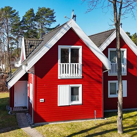 Ferienhaus Wellenlaeufer Haus - Sauna, Terrasse, Garten Glowe Luaran gambar